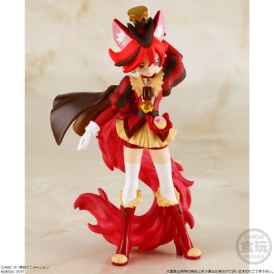 Bandai 食玩 キラキラ☆光之美少女アラモード キュア朱古力 