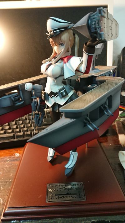 舰队Collection -舰娘- 齐柏林伯爵