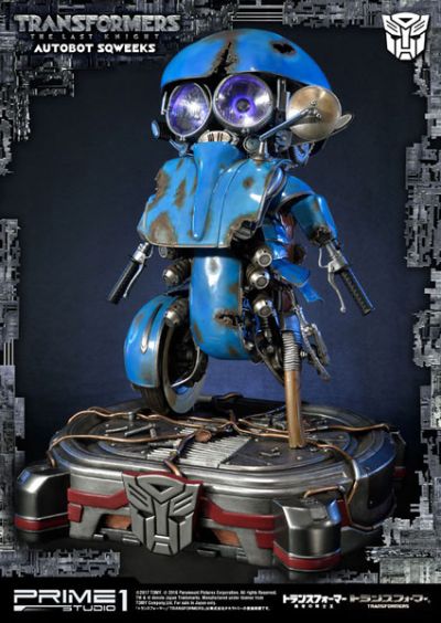 MuseumMasterLine/ 变形金刚 最后の骑士王： スクィークス スタチュー[prime1studio]【送料无料】《０８月予约》