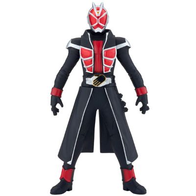 レジェンドRiderヒストリー 04 仮面Riderウィザード フレイムスタイル 软质手办[Bandai]《発売済・在库品》