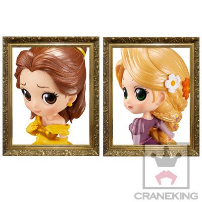 Q Posket もつれた ラプンツェル 