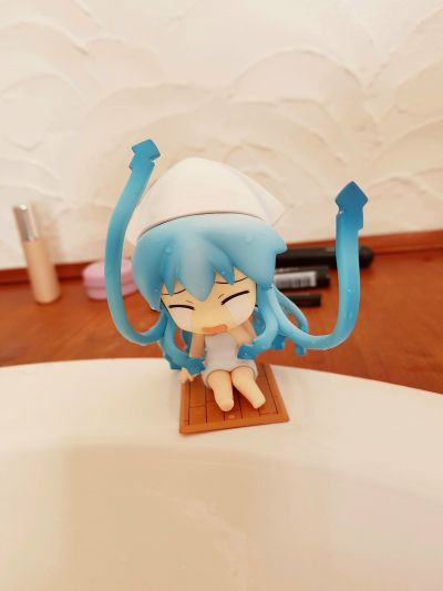 粘土人 #237 侵略!乌贼娘 乌贼娘