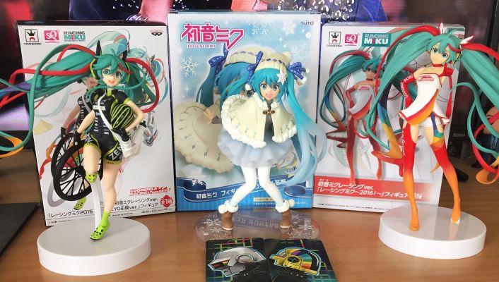 SQ系列  初音未来赛车女郎 赛车未来2016