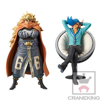 航海王 DXF～伟大航线～文斯莫克家族 文斯莫克·伽治