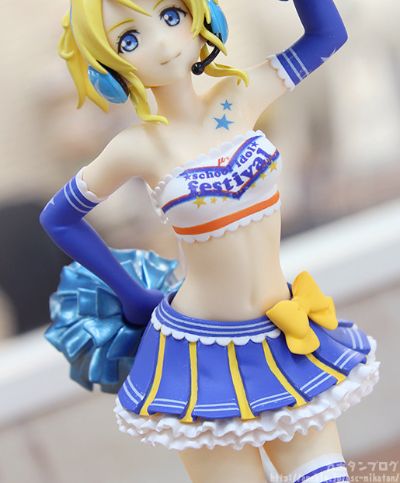 figFIX #010 爱与演唱会！ 绚濑绘里 啦啦队