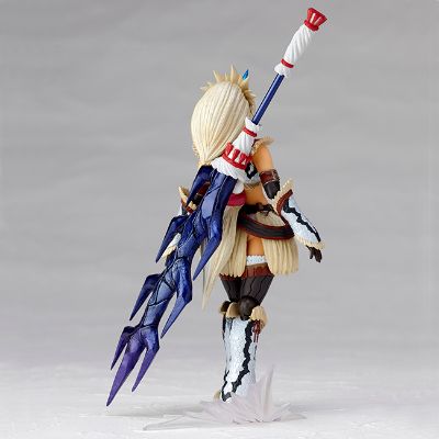 Vulcanlog 020 怪物猎人Revo 猎人女剑士 麒麟系列