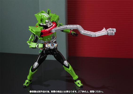 S.H.Figuarts   假面骑士驰骑 技术型