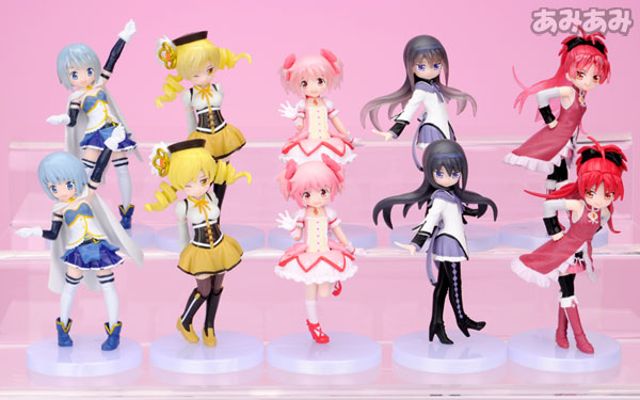 ハーフエイジCharacterズ 魔法少女小圆 美树沙耶香 Clear ver. 