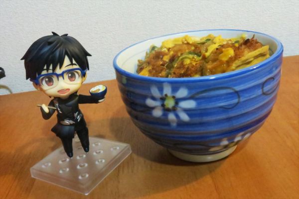 粘土人#736 尤里!!! on ICE 胜生勇利