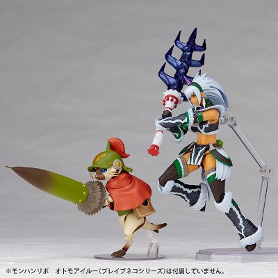 Vulcanlog 021  怪物猎人 Revo 猎人女剑士 麒麟U系列