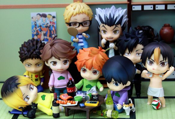 粘土人#689 排球少年 黑尾铁朗