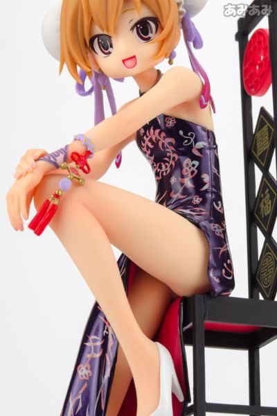 龙与虎 逢坂大河 中式黑旗袍Ｖｅｒ．