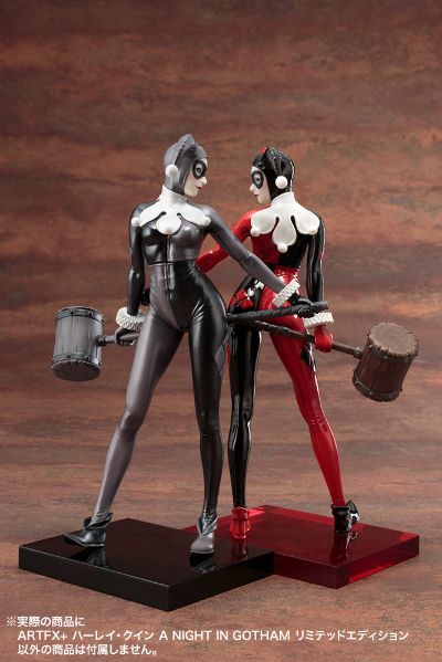 ARTFX+ 蝙蝠侠 ハーレイ・クイン A Night in Gotham 