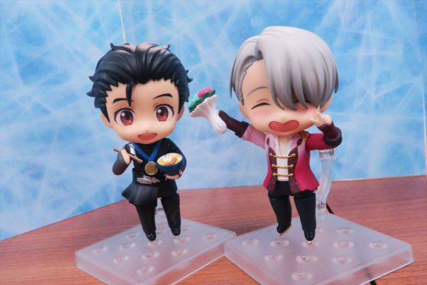 粘土人#736 尤里!!! on ICE 胜生勇利
