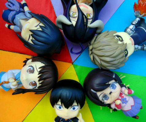 粘土人 #404 化物語 羽川翼