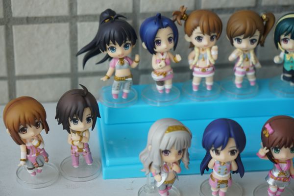 迷你黏土人 偶像大师2 星井美希 