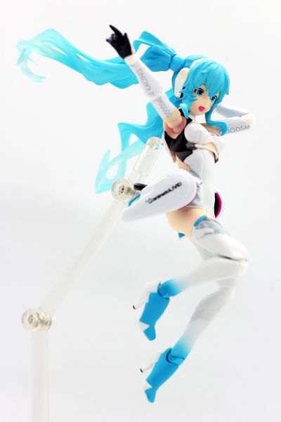 figma #SP-54 GOOD SMILE Racing&VOCALOID 初音未来 赛车初音 2014 ver.