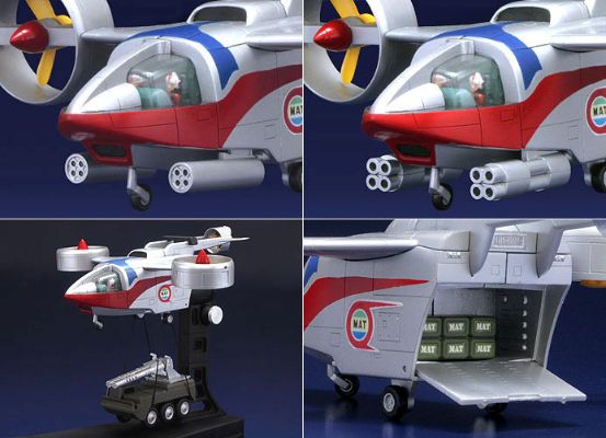 EX合金 归来的奥特曼 MAT 杰罗号