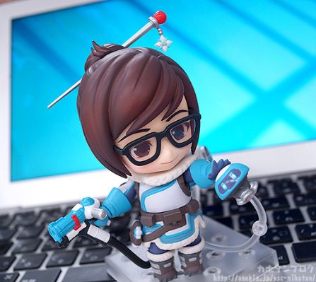 粘土人 #757 守望先锋 小美