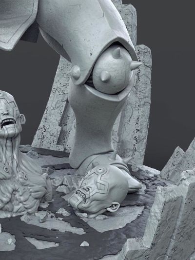 钢之炼金术师 阿尔冯斯・艾尔利克 