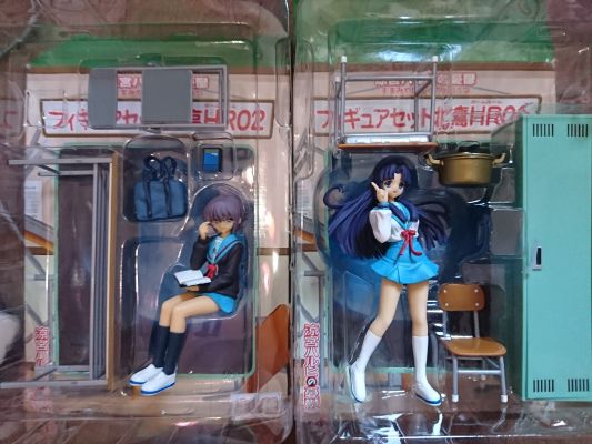 Figure Set北高HR02 凉宫春日的忧郁 朝仓凉子 