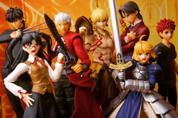 DXF 手办  Fate/Zero 言峰绮礼