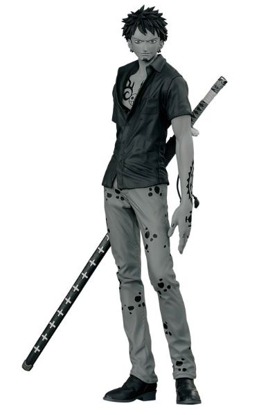 一番赏 海贼王 トラファルガー・ロー 白黒トーン彩色 