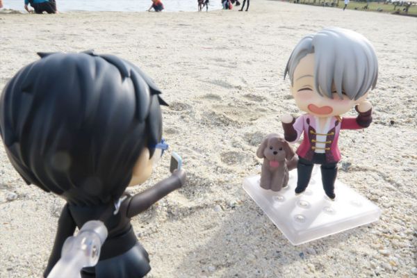 粘土人#736 尤里!!! on ICE 胜生勇利