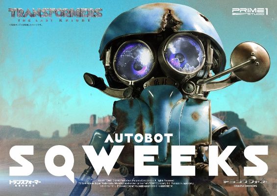 MuseumMasterLine系列 MMTFM-18 变形金刚: 最后の骑士王 小灵通