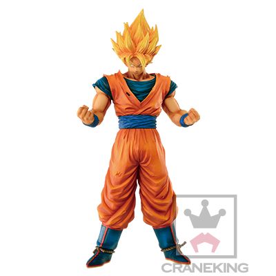 Grandista -Resolution of Soldiers- 龙珠Z 孙悟空 超级赛亚人