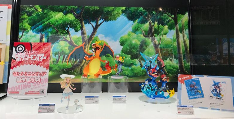 G.E.M. 宝可梦 仙子伊布& 莎莉娜