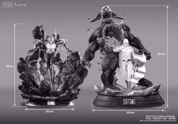 HQS 一拳超人 杰诺斯