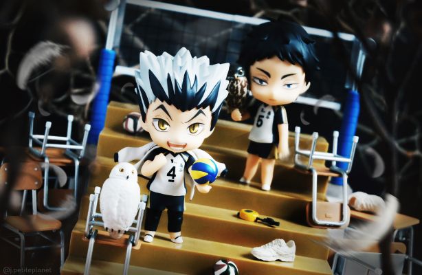 粘土人#723 排球少年  赤苇京治