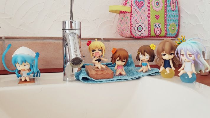 粘土人 #237 侵略!乌贼娘 乌贼娘