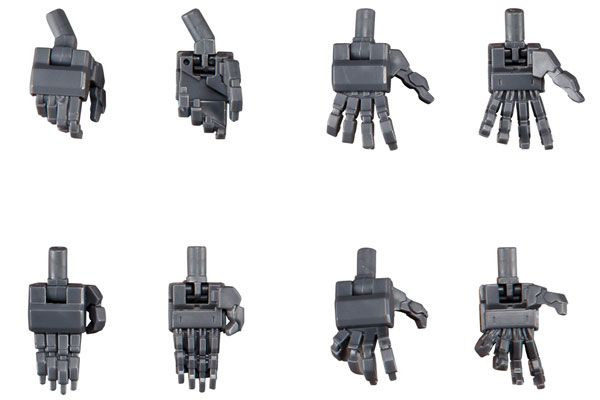 M.S.G 模型改造工具 ハンドユニット MB45 ノーマルハンド・ネオ[寿屋]《１２月予约》