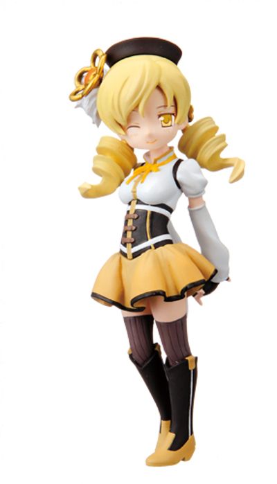 ハーフエイジCharacterズ 魔法少女小圆 巴麻美 