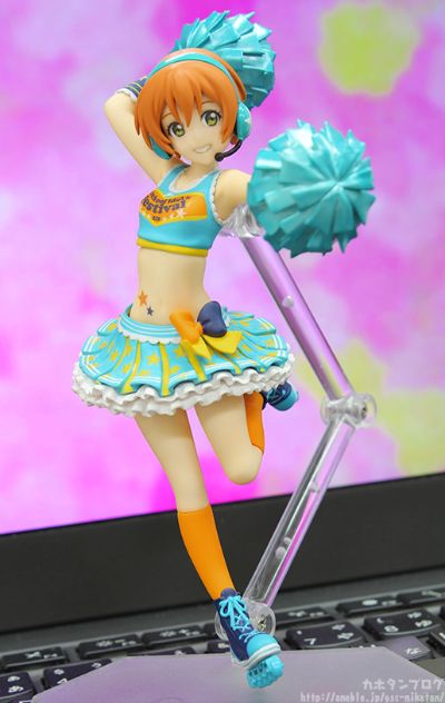 figFIX #014 爱与演唱会！星空凛 啦啦队