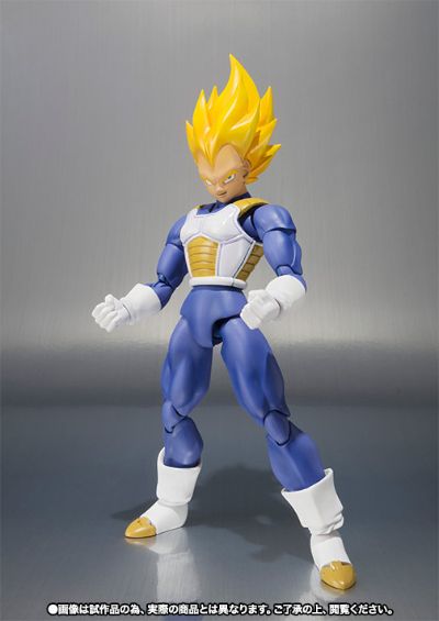 S.H.Figuarts 龙珠Z 超级赛亚人贝吉塔 特别配色版