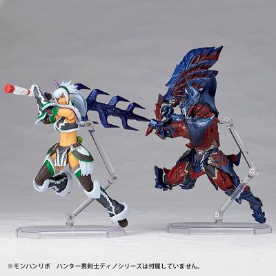 Vulcanlog 021  怪物猎人 Revo 猎人女剑士 麒麟U系列