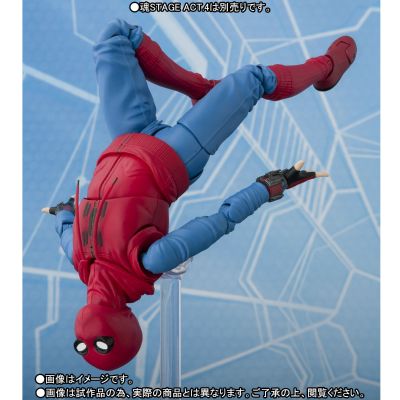 S.H.Figuarts 蜘蛛侠：英雄归来 蜘蛛侠 自制战衣Ver.