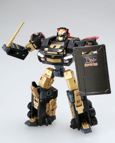 ドライブヘッド 特别机动队ソニックインターScepterブラックマックス[takaraTomy]《在库切れ》