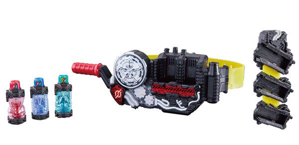 假面骑士ビルド DXビルドドライバー＆フルボトルホルダーSET[Bandai]《０９月予约》