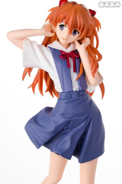 新世纪福音战士 奖品校服人偶  “明日香”