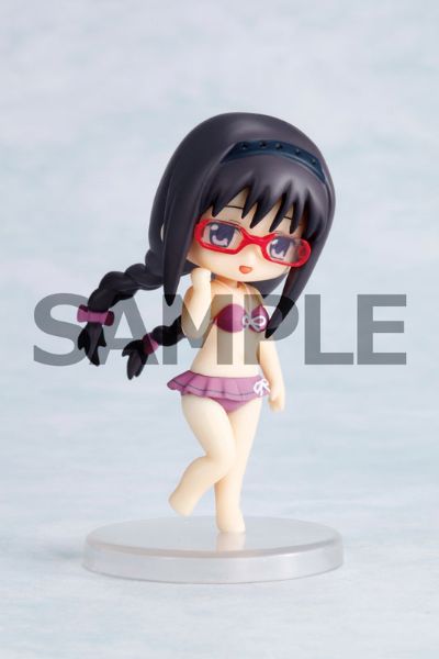 にいてんご 剧场版 魔法少女小圆 叛逆的物语 晓美焰 水着ver. 