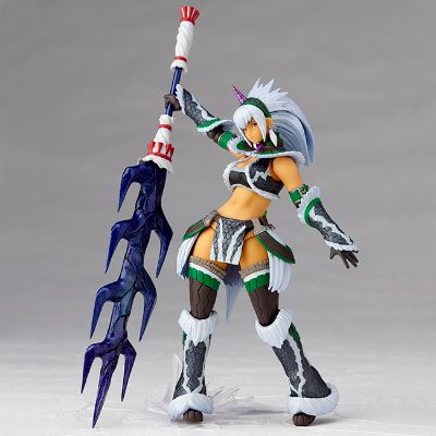 Vulcanlog 021  怪物猎人 Revo 猎人女剑士 麒麟U系列