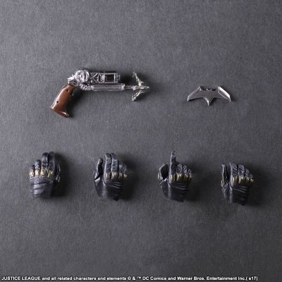 PlayArts改 正义联盟 蝙蝠侠 タクティカルスーツver. 