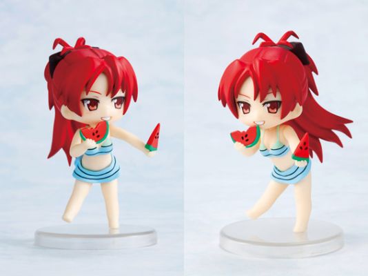 にいてんご 剧场版 魔法少女小圆 叛逆的物语 佐仓杏子 水着ver. スイカ食うかい?Ver. 