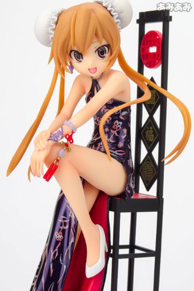 龙与虎 逢坂大河 中式黑旗袍Ｖｅｒ．