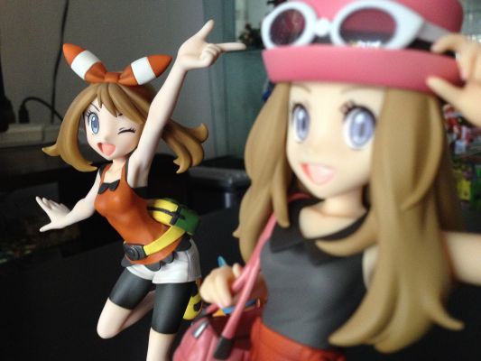 ARTFX J  宝可梦 小遥+水跃鱼