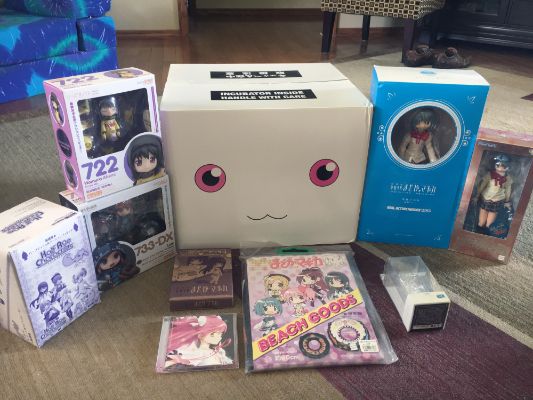 魔法少女小圆 	丘比